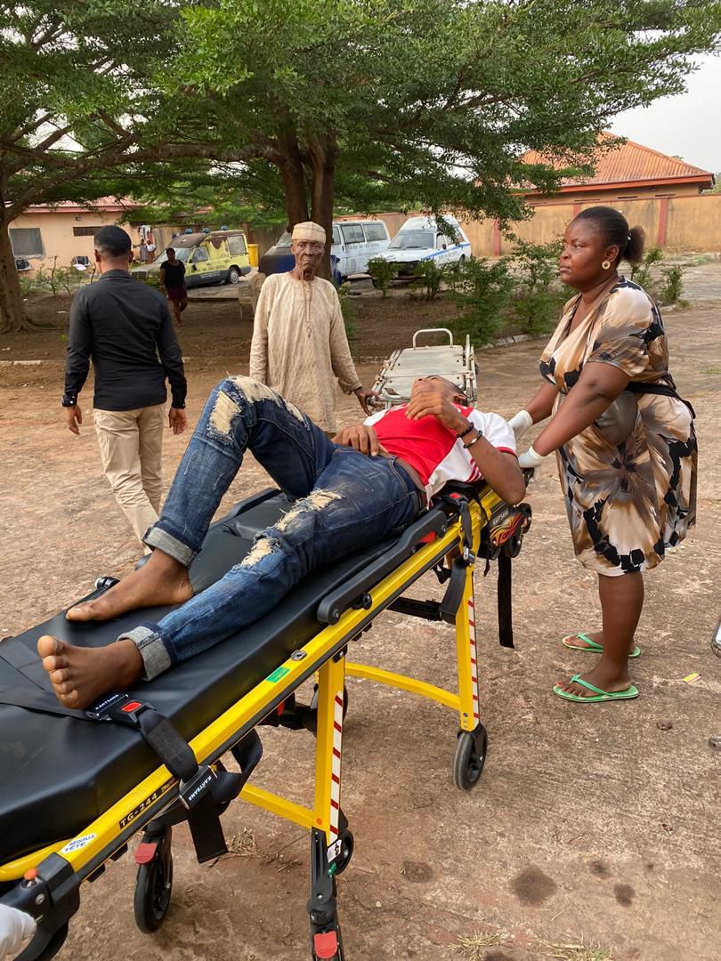 Lawan's convoy rescues 5 accident victims in Delta