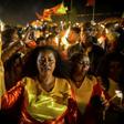 A candle-lit parade in Mekele, the capital of Tigray region, took place on the eve of celebrations for the founding of the TPLF, Ethiopia's once-dominant party