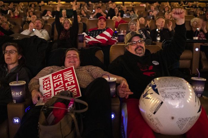 The Trump Fans Who Think Impeachment Was 'Exactly' What His Base Needed