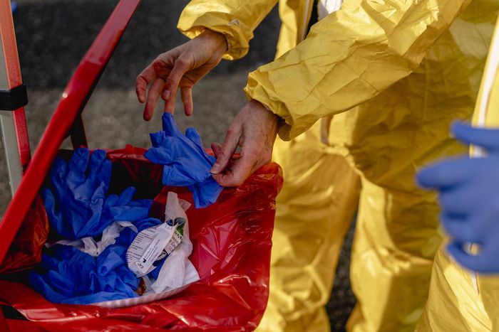 'At War Without Ammo': Doctors Say Shortage of Protective Gear Is Dire