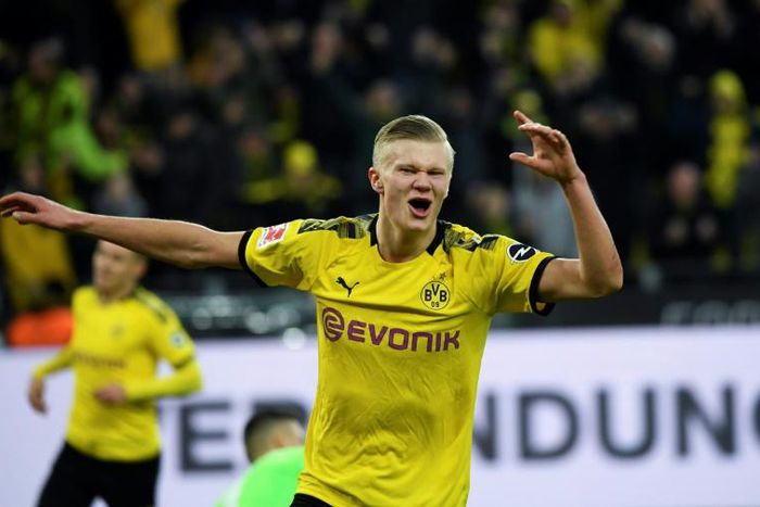 Haaland has scored seven goals in his first three Bundesliga games