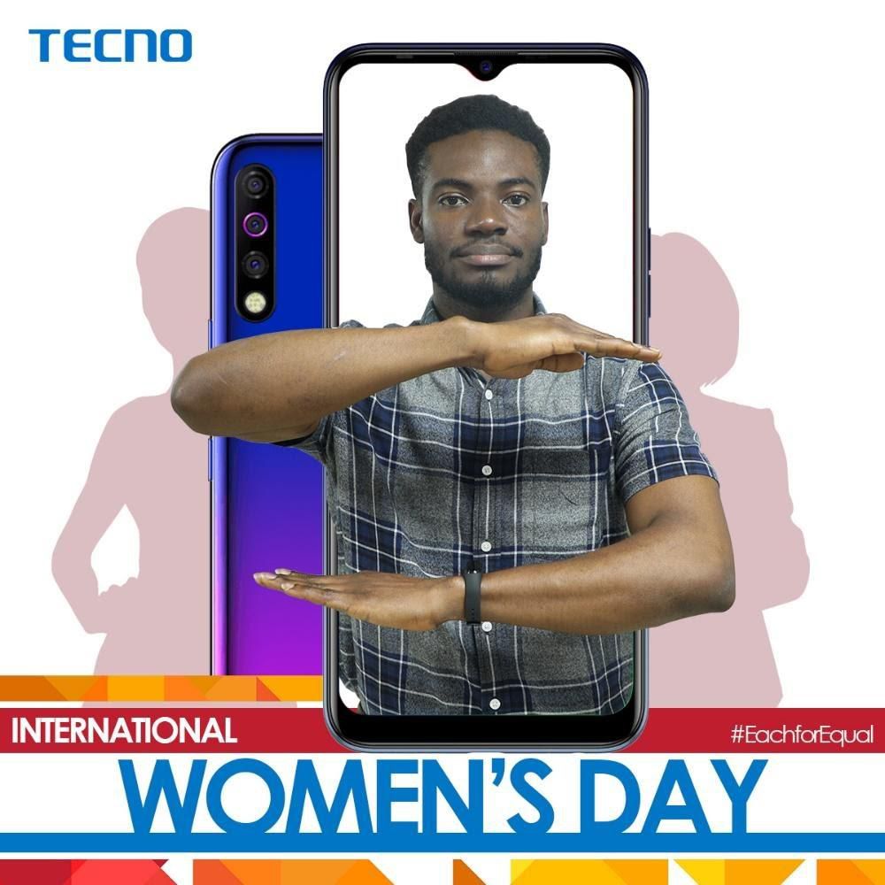 Tecno celebrates International Women’s Day in a remarkable way (TecnoMobile)