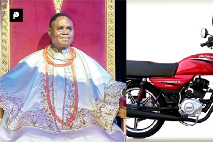 This article gives a detailed breakdown of the relationship between the Esama of Benin Kingdom, Chief Gabriel Igbinedion and the origin of the word Okada used for commercial motorcycles.