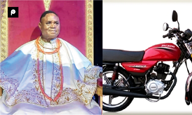 This article gives a detailed breakdown of the relationship between the Esama of Benin Kingdom, Chief Gabriel Igbinedion and the origin of the word Okada used for commercial motorcycles.