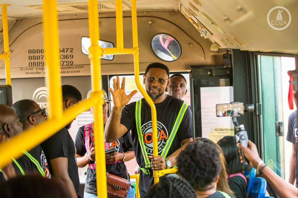 Pastor Biodun Fatoyinbo announces launch of new COZA Campus in Abuja