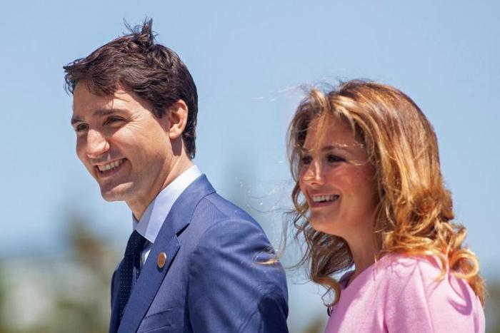 Sophie Gregoire Trudeau tested positive for the virus after returning from Britain, with her husband subsequently going into self-quarantine as a precautionary measure