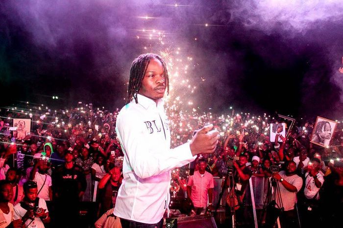 VIDEO:Here is what happened at Naira Marley's 'MarlianFest' in Ibadan . (Instagram/NairaMarley)