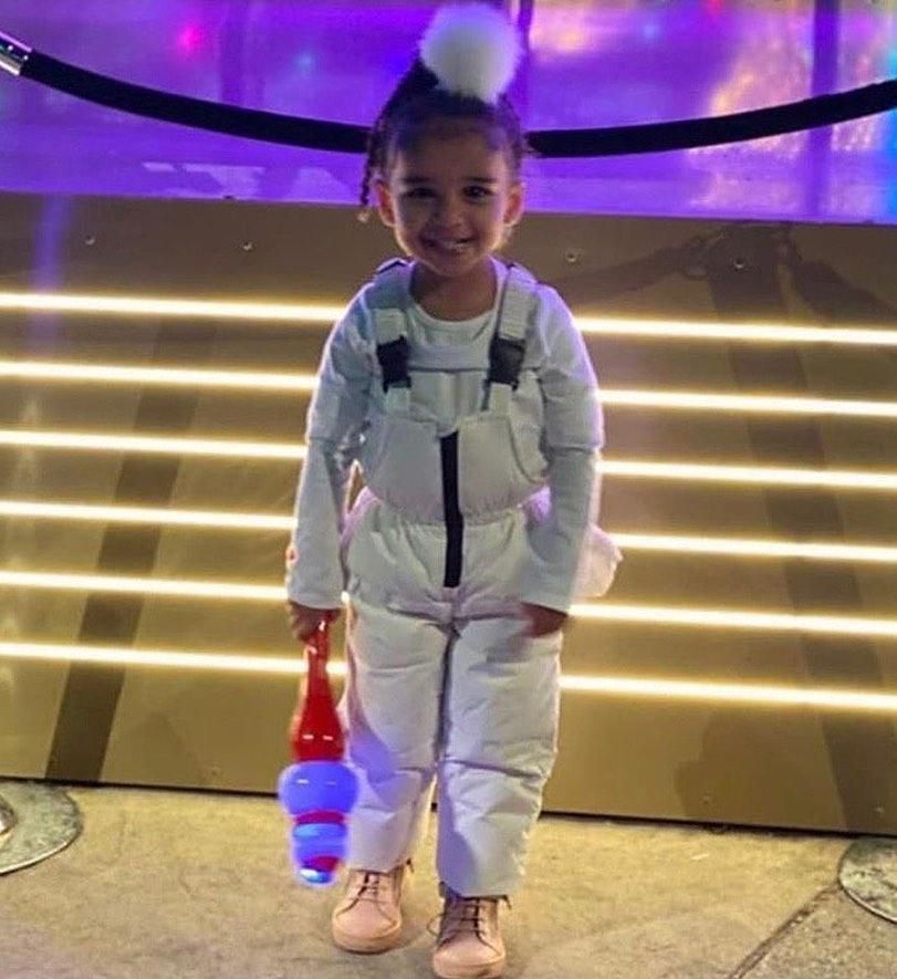 He also said that Blac Chyna has influenced their daughter by making her use foul words which she obviously didn't learn from him.  [Instagram/RobKardashianOfficial]