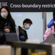 Hong Kong, which has eight reported cases of the SARS-like disease, has announced the sealing of six of its 14 border crossings