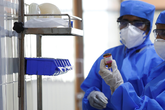 wuhan coronavirus medical staff india hospital