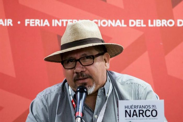 Javier Valdez, a noted expert on Mexican drug cartels, was gunned down on May 15, 2017 in broad daylight outside the offices of his newspaper