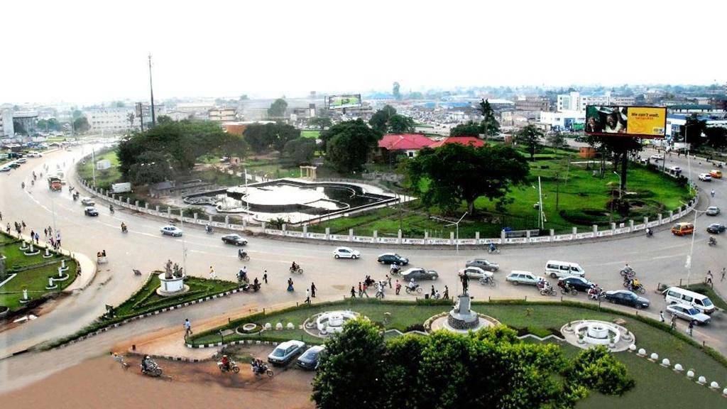 The popular ring road in the ancient capital city of Benin-city, captial of Edo State. [TheGuardian]