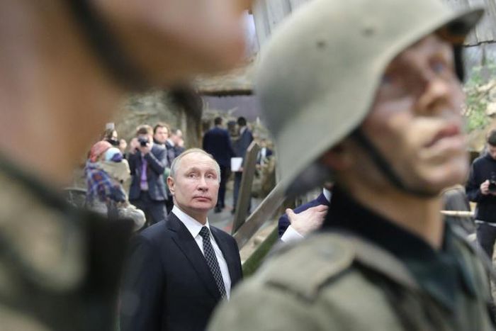 Putin has been in power for two decades