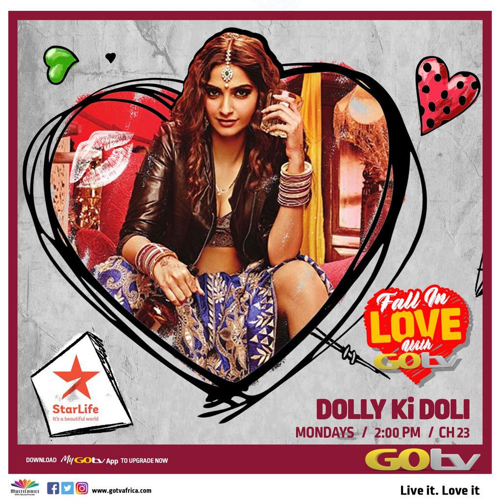 With GOtv, you are in for a love experience like never before