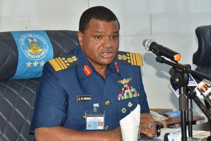 NAF’s spokesman, Air Commodore Ibikunle Daramola (Guardian)