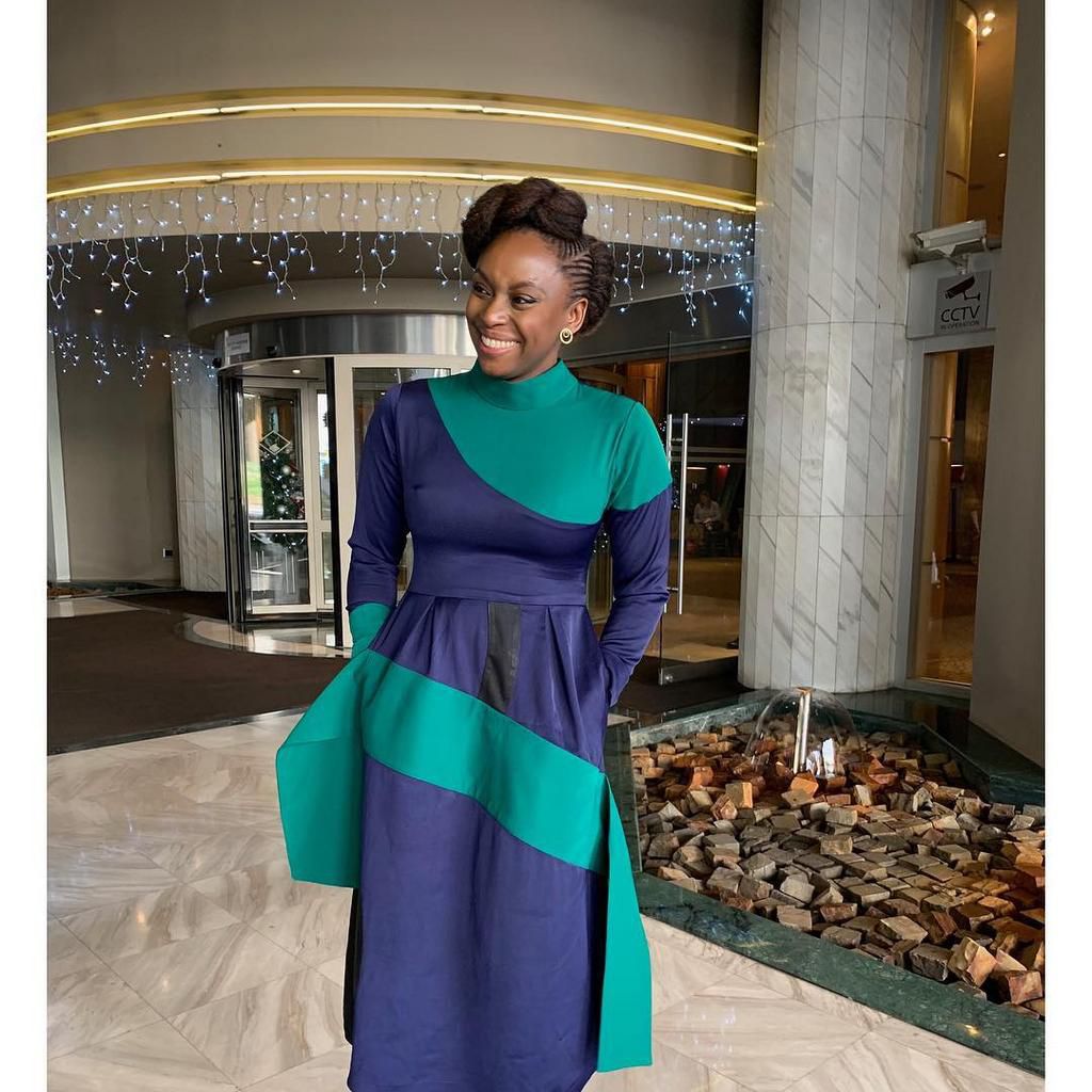 Chimamanda Adichie has been conferred with the Doctors of Letters, Honoris Causa by Yale University [Imstagram/ChimamandaAdicihie]