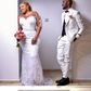 Surprise, surprise as Anita Joseph has shared photos from her wedding to Michael Fisayo aka MC Fish on Instagram page. [Instagram/AnitaJoseph8]