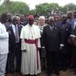Nana Addo cutting sod
