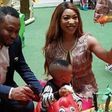Olakunle Churchill, Tonto Dikeh and son King-Andre (LIB)