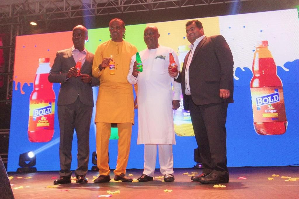 Bold launches new variants drinks in style