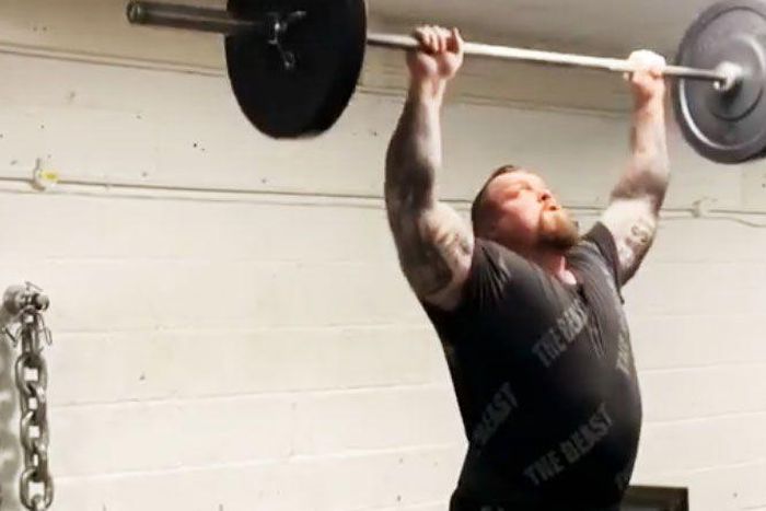 Eddie Hall Is Trying for New CrossFit World Record