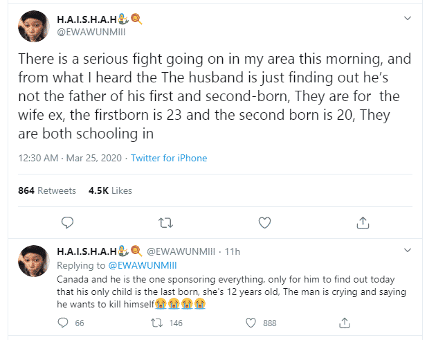 Man realises the ‘2 sons’ he’s educating abroad are wife’s ex-lover’s children