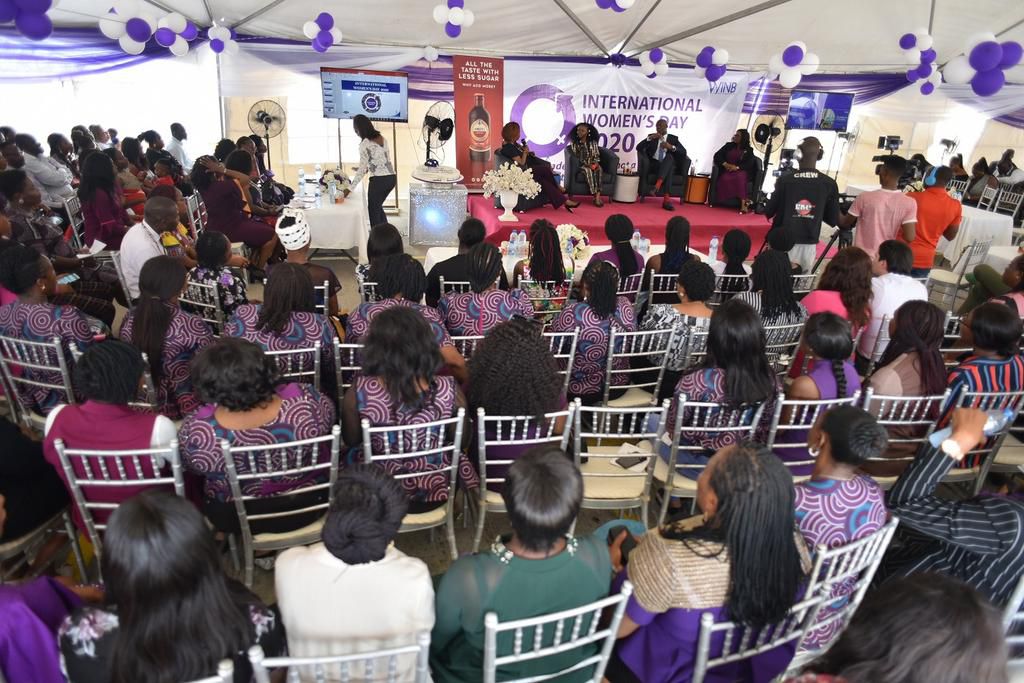 Nigerian Breweries Plc celebrates International Women’s Day, advocates for gender balance