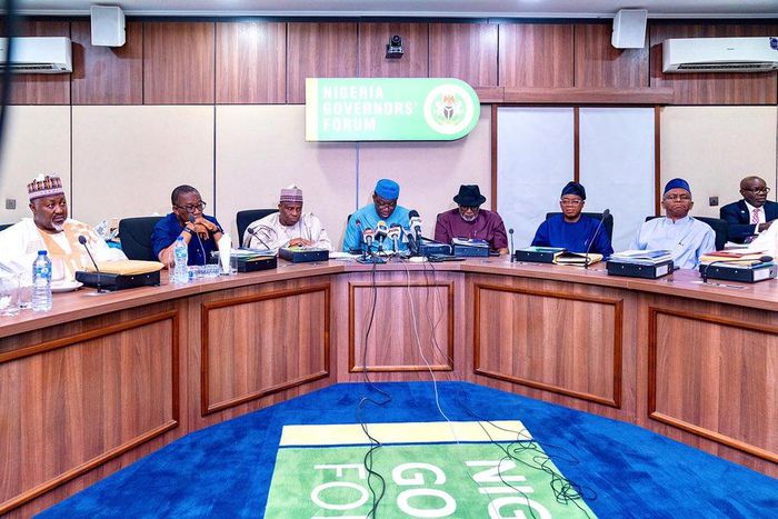 States working with FG, others to control Lassa fever - Governors’ Forum. [Twitter/@IAOkowa]