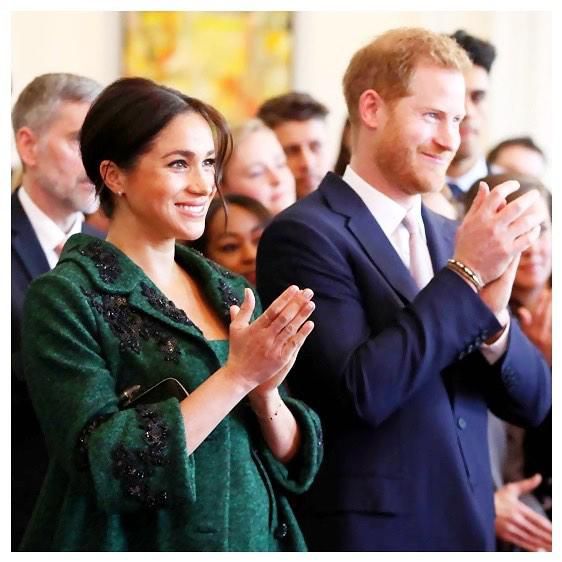 There are reports that Prince Harry and his wife, Meghan Markle have both been barred from using the 'Sussex Royal' label going forward. [Instagram/SussexRoyal]