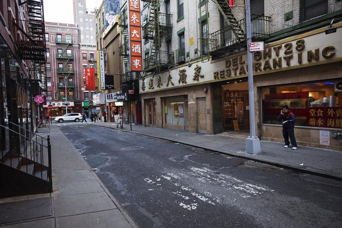 Coronavirus in New York: Without Chinese Tourists, Business Sags