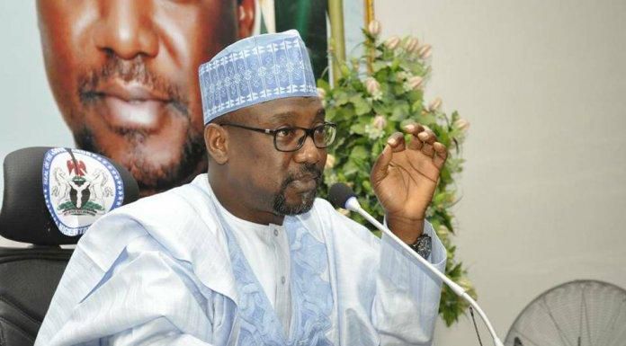Niger State Governor, Alhaji Abubakar Sani Bello (ThisDayLive)