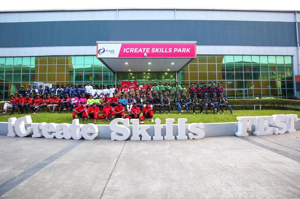 iCreate Africa launches its multifaceted skills hub!