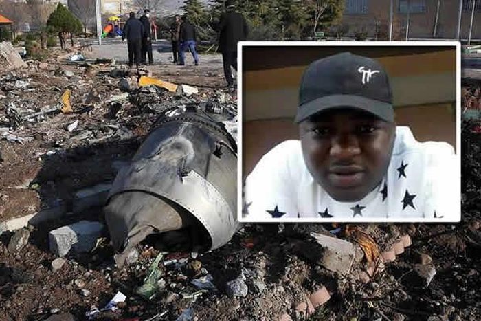 Mr Bernard Adeleye, Nigerian Boeing trainee reported to be among the victims of the ill-fated Jan. 8 Ukrainian plane crash in Iran (NNN)