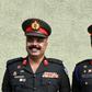 Twin Sri Lankan army generals Jayantha (L) and Pooraka (R) Seneviratne were among the thousands who turned up for the record attempt