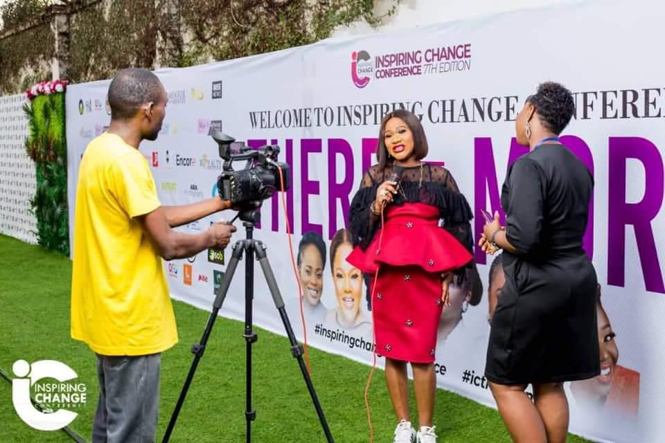 Abike Dabiri-Erewa charges Nigerian youths to be "MORE" at Adesunmbo Adeoye's Inspiring Change Conference 2020
