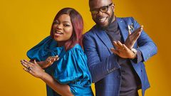 If you looking out for celebrity couples with beautiful and romantic photos on social media, search no further as Funke and JJC both have a way of flooding the timelines with gorgeous pics [Instagram/FunkeJenifaAkindele]