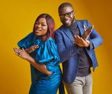If you looking out for celebrity couples with beautiful and romantic photos on social media, search no further as Funke and JJC both have a way of flooding the timelines with gorgeous pics [Instagram/FunkeJenifaAkindele]