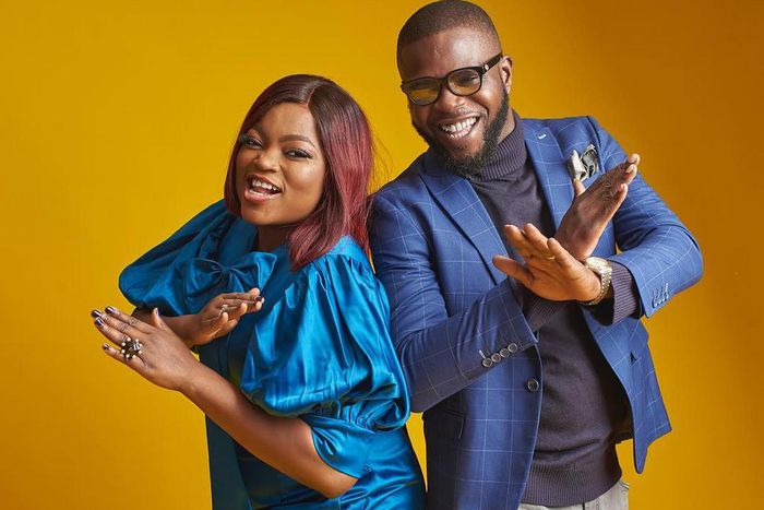 If you looking out for celebrity couples with beautiful and romantic photos on social media, search no further as Funke and JJC both have a way of flooding the timelines with gorgeous pics [Instagram/FunkeJenifaAkindele]