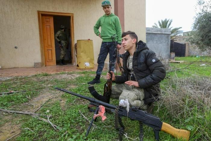 Fears are growing that Libya could become the theatre of a proxy war fought by several international powers
