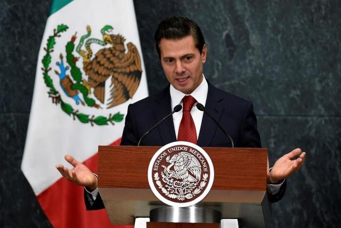 Enrique Pena Nieto is being investigated over graft allegations at Mexican oil firm Pemex