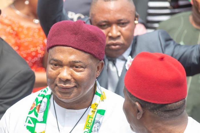 Imo state governor-elect, Hope Uzodinma. [sunnewsonline]