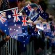 The cake-eating contest in which the woman died was organised to mark Australia Day