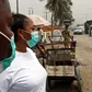 Ladies with nose mask to prevent against Coronavirus in Nigeria/Illustration (Washington Post)