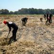 More than 8,000 people last seen in the custody of the Islamic State group remain unaccounted for in Syria despite the exhumation of mass graves, like this one near the jihadists' former stronghold of Raqa