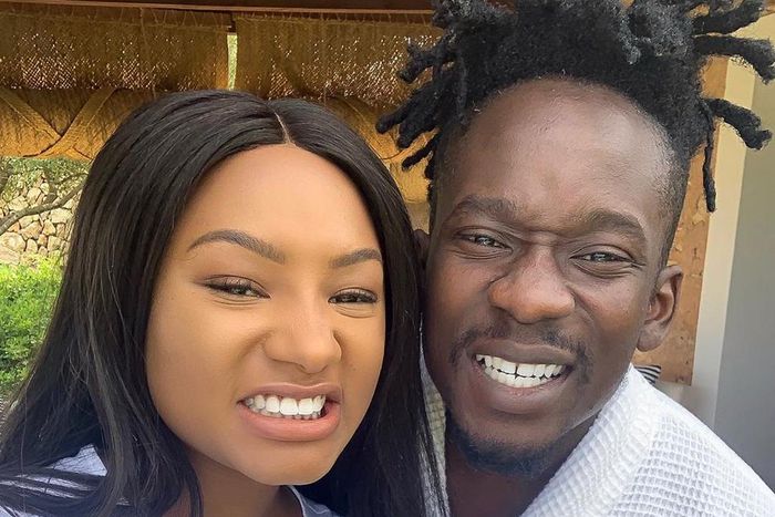 Temi Otedola & Mr. Eazi wed in private ceremony in Iceland [Instagram/JTOFashion]