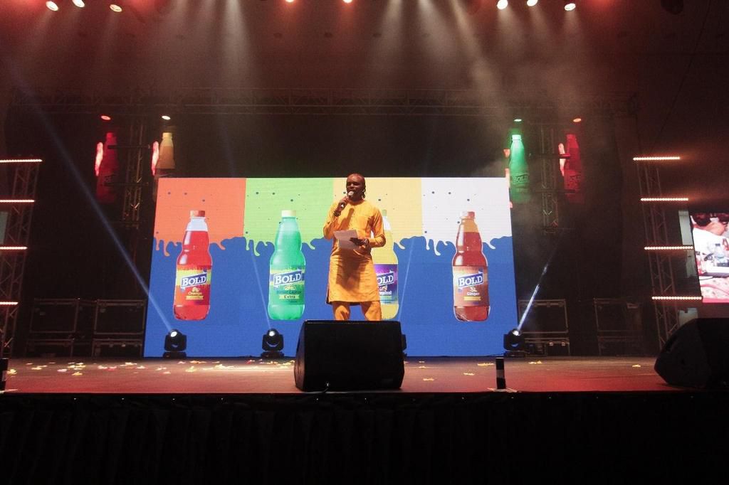 Bold launches new variants drinks in style