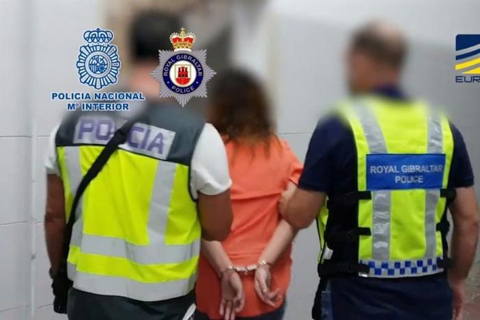 More than 200 Spanish and Gibraltar police officers were involved in the operation that resulted in 44 arrests