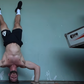 Watch Mat Fraser Do a Handstand Pushup Challenge