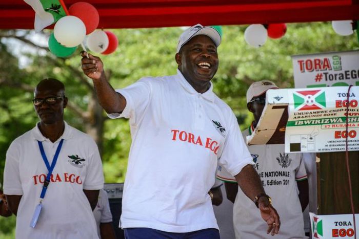 Ndayishimiye is already a key member of Burundi's ruling elite