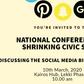 National Conference on Supporting the Civic Space: A campaign against the Social Media Bill